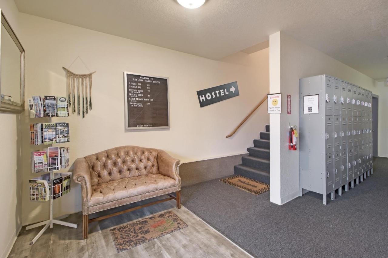 San Juan Island Hostel ฟรายเดย์ฮาร์เบอร์ ภายนอก รูปภาพ