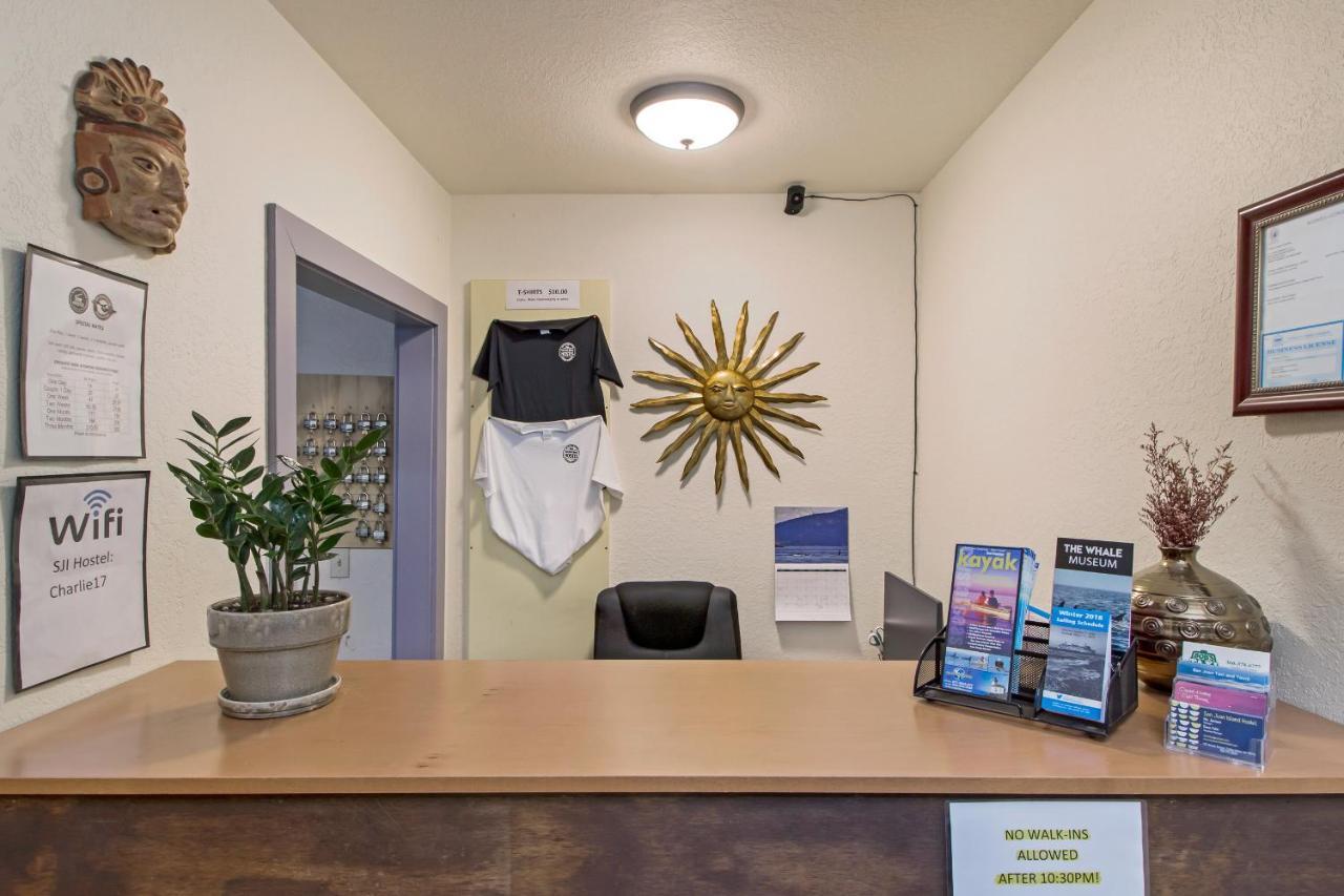 San Juan Island Hostel ฟรายเดย์ฮาร์เบอร์ ภายนอก รูปภาพ